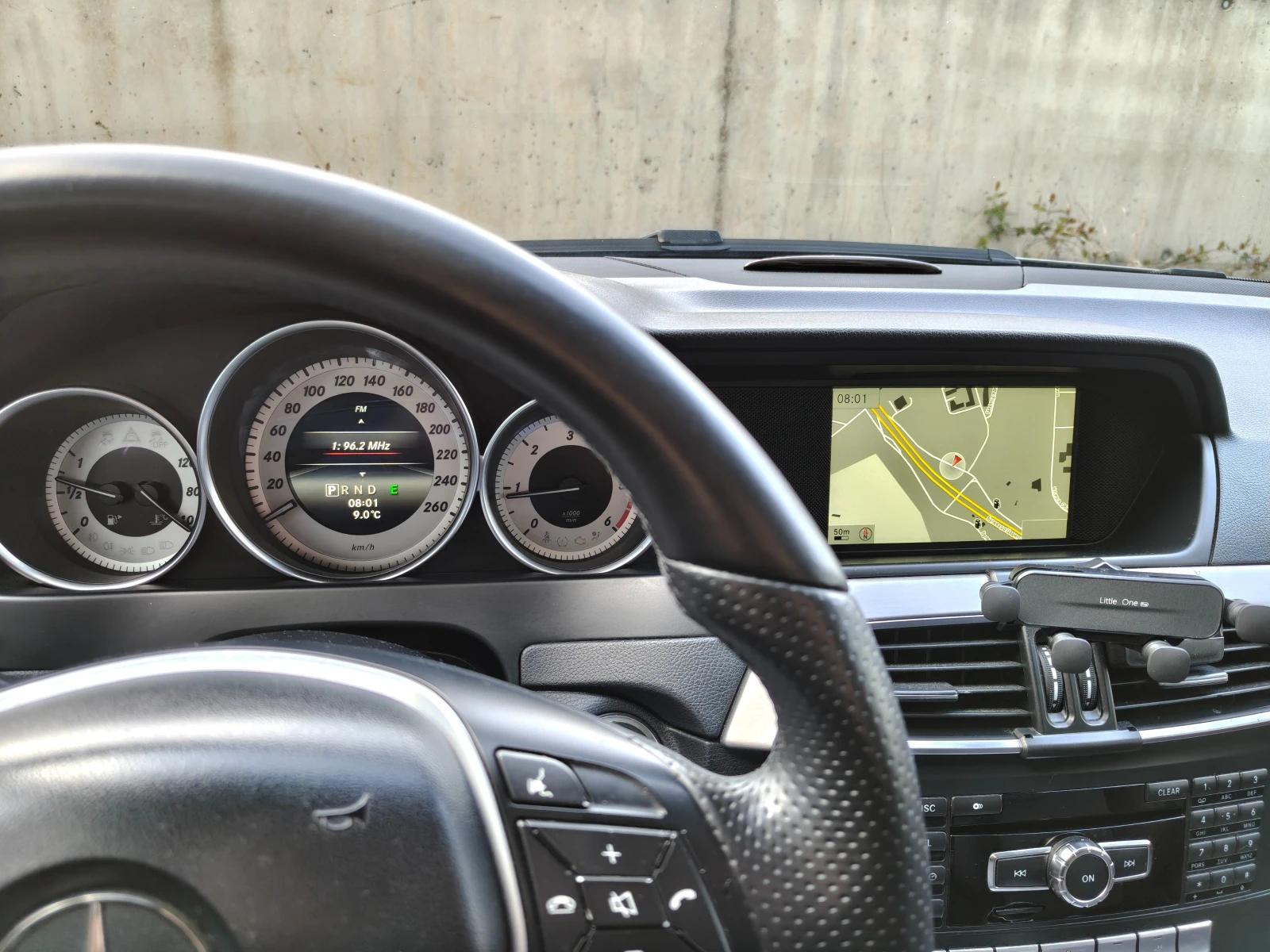 Mercedes-Benz C 220, снимка 12 - Автомобили и джипове - 55085601