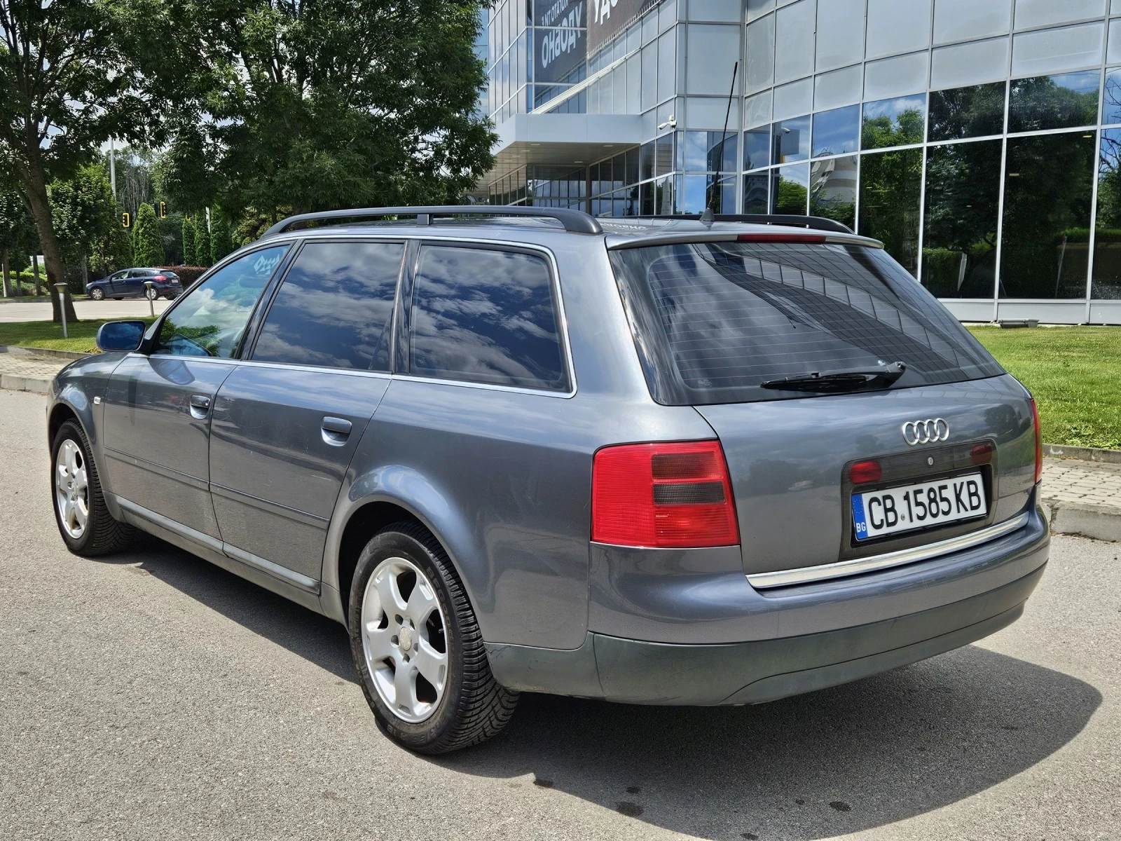 Audi A6 Газовицекцион !!!, снимка 6 - Автомобили и джипове - 55176607