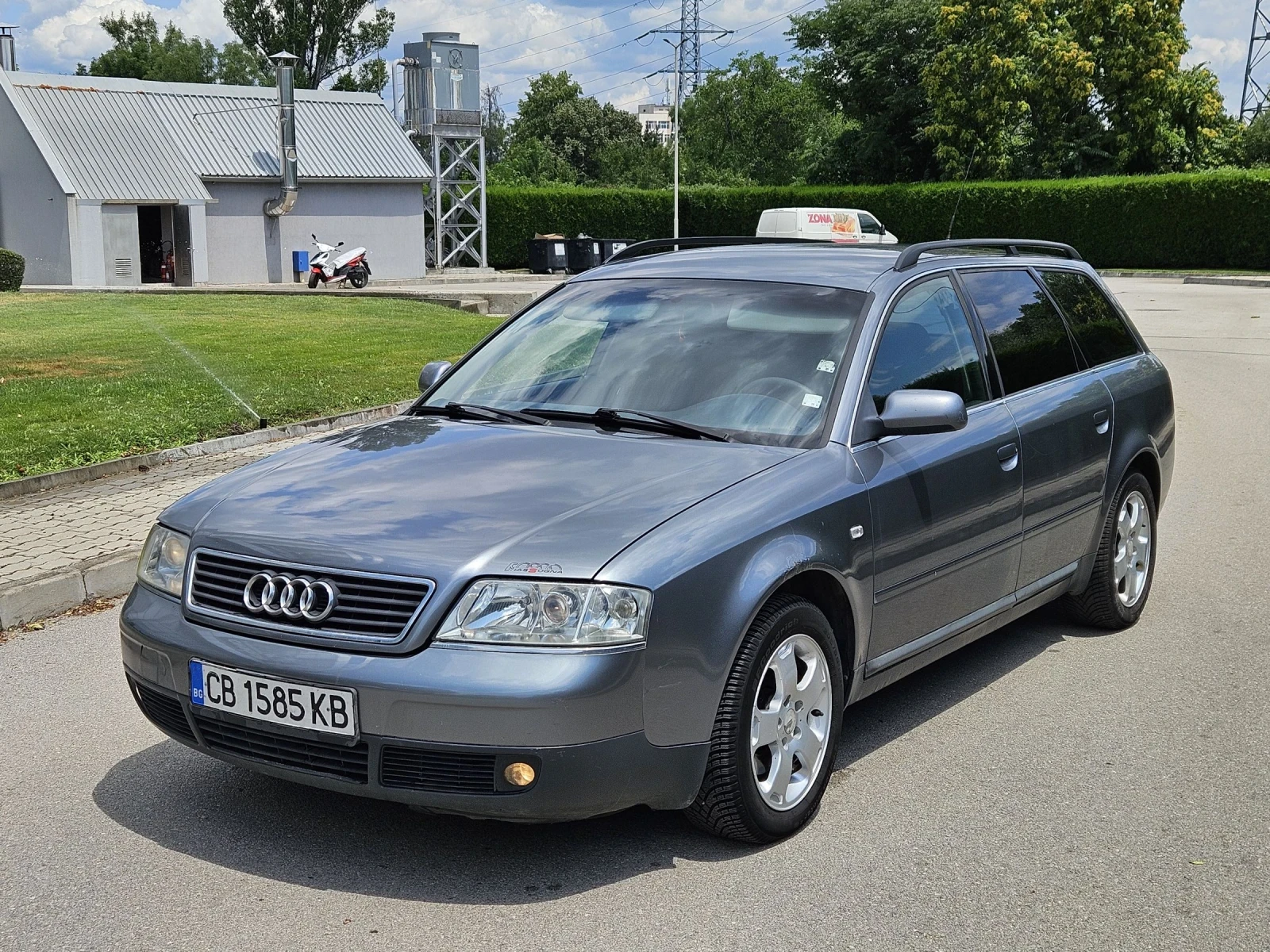 Audi A6 Газовицекцион !!!, снимка 8 - Автомобили и джипове - 55176607