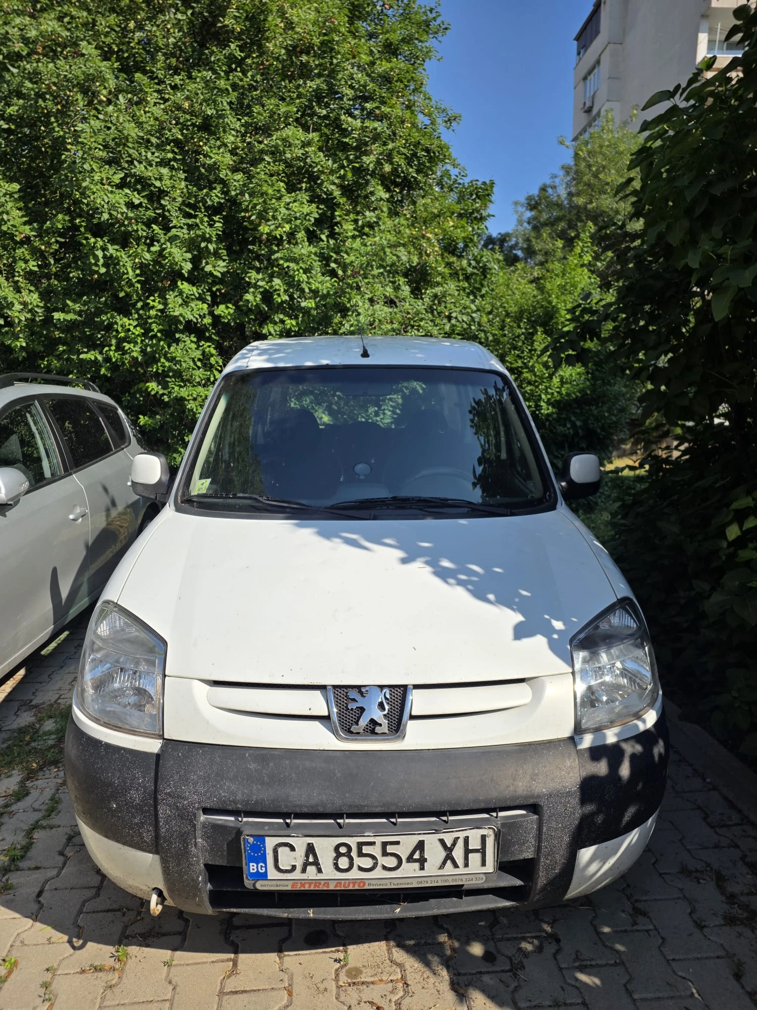 Peugeot Partner truck