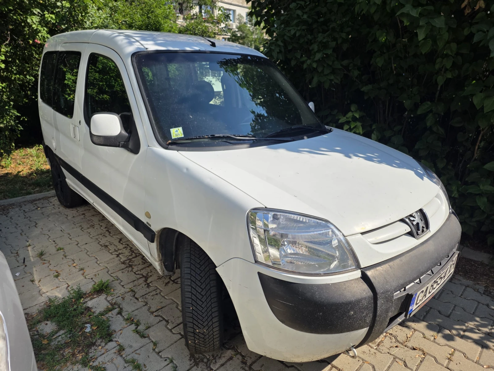 Peugeot Partner truck, снимка 12 - Автомобили и джипове - 55197615