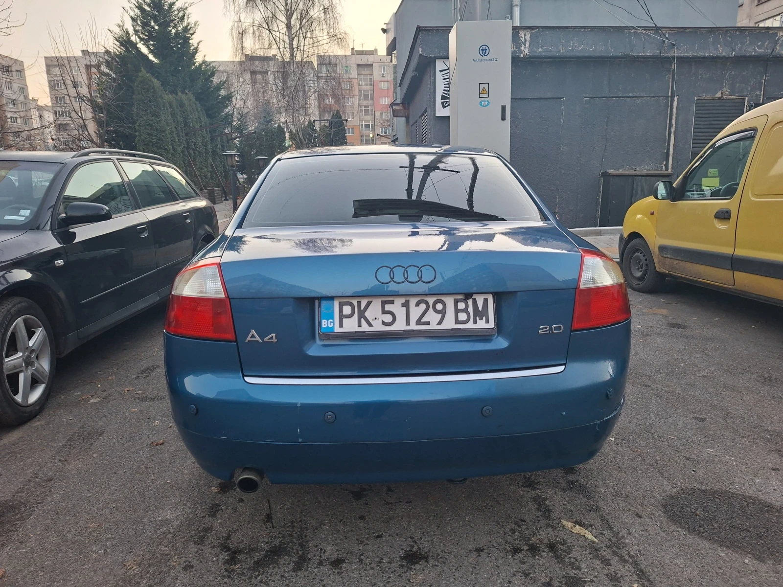 Audi A4 А4б6, снимка 2 - Автомобили и джипове - 55357142