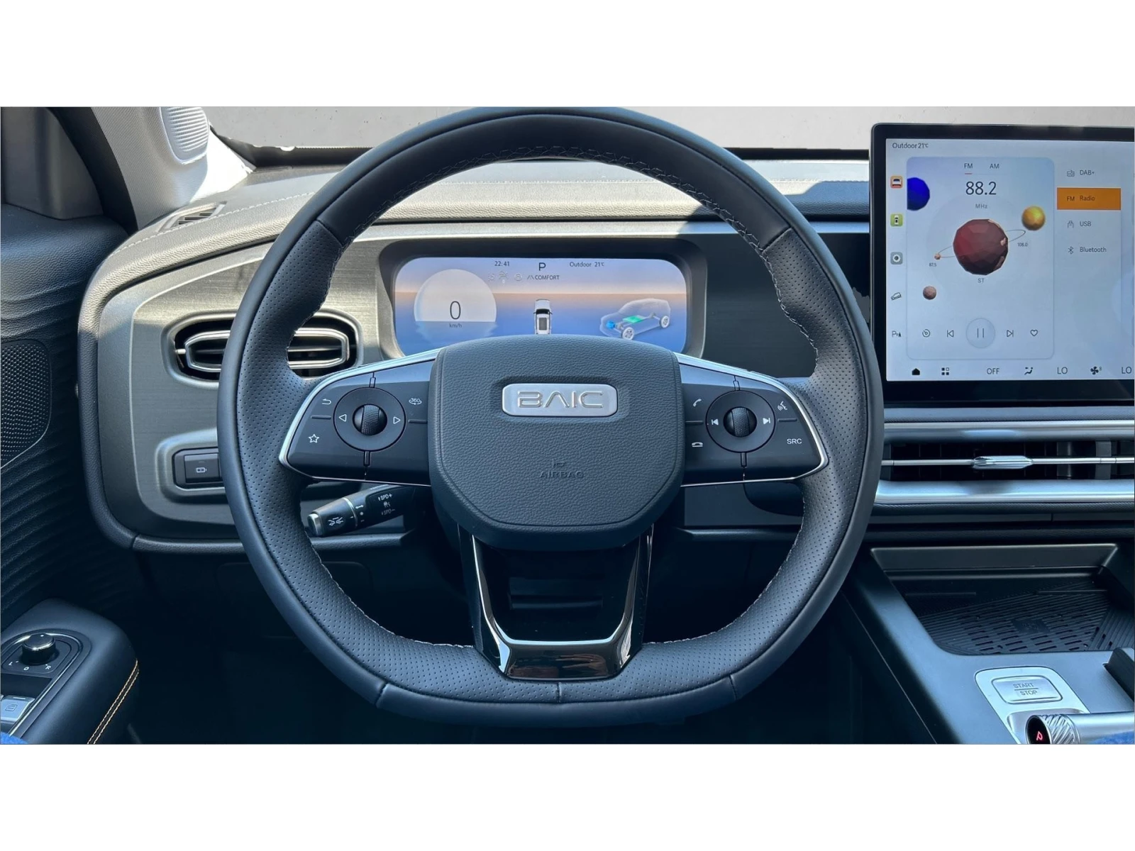 BAIC BJ30 4x4 Hybrid, Месечна вноска от 350  , снимка 13 - Автомобили и джипове - 55362834