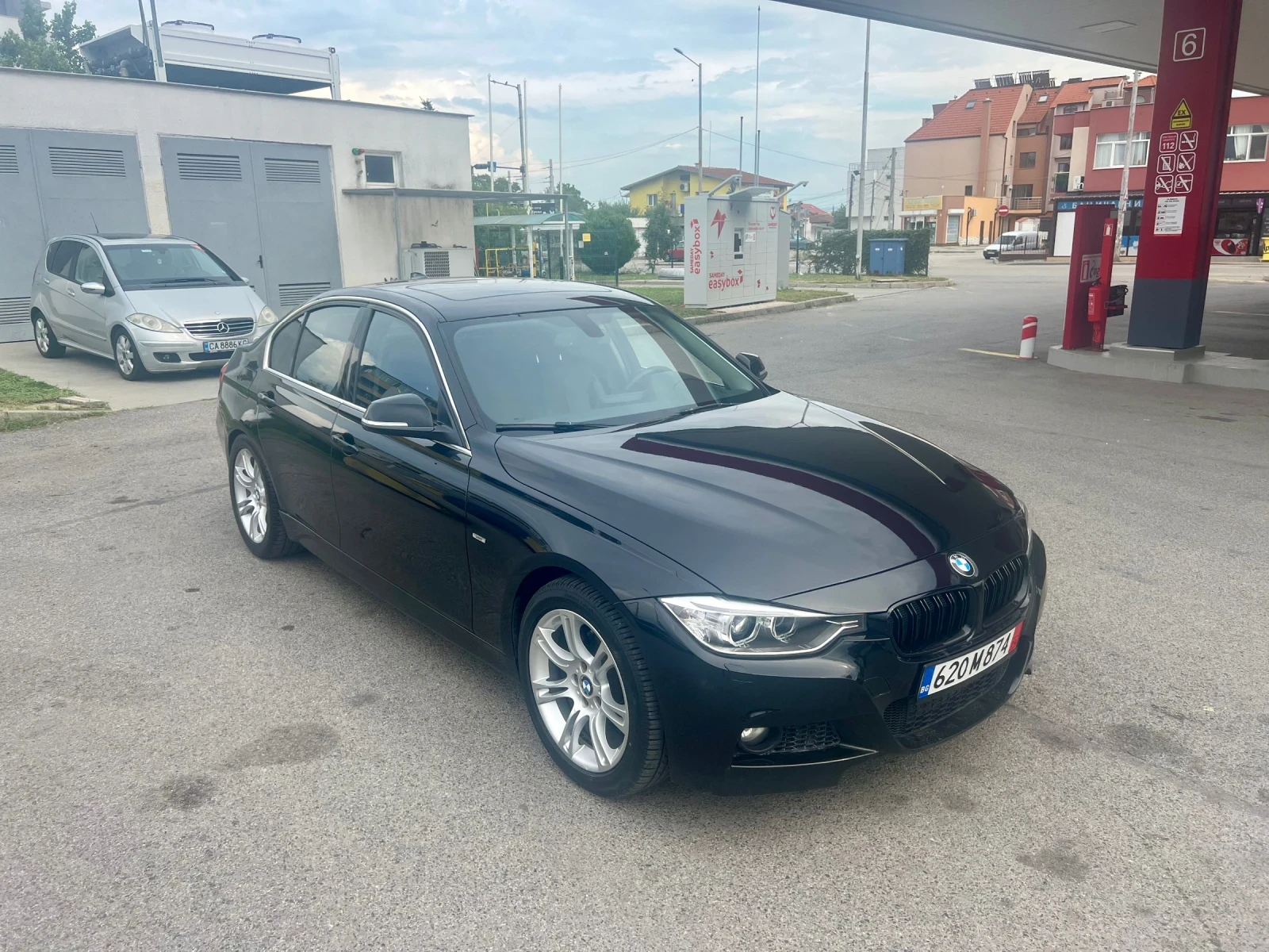BMW 328 M paket 245 к.с