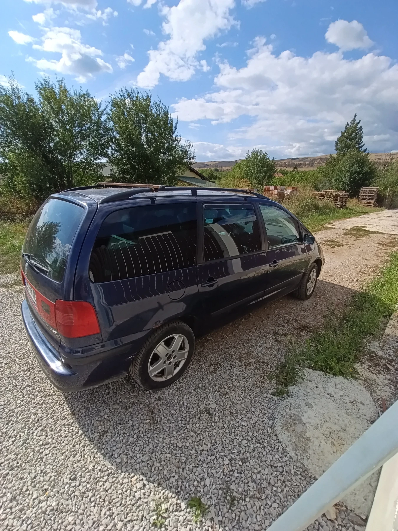 VW Sharan, снимка 7 - Автомобили и джипове - 55487026