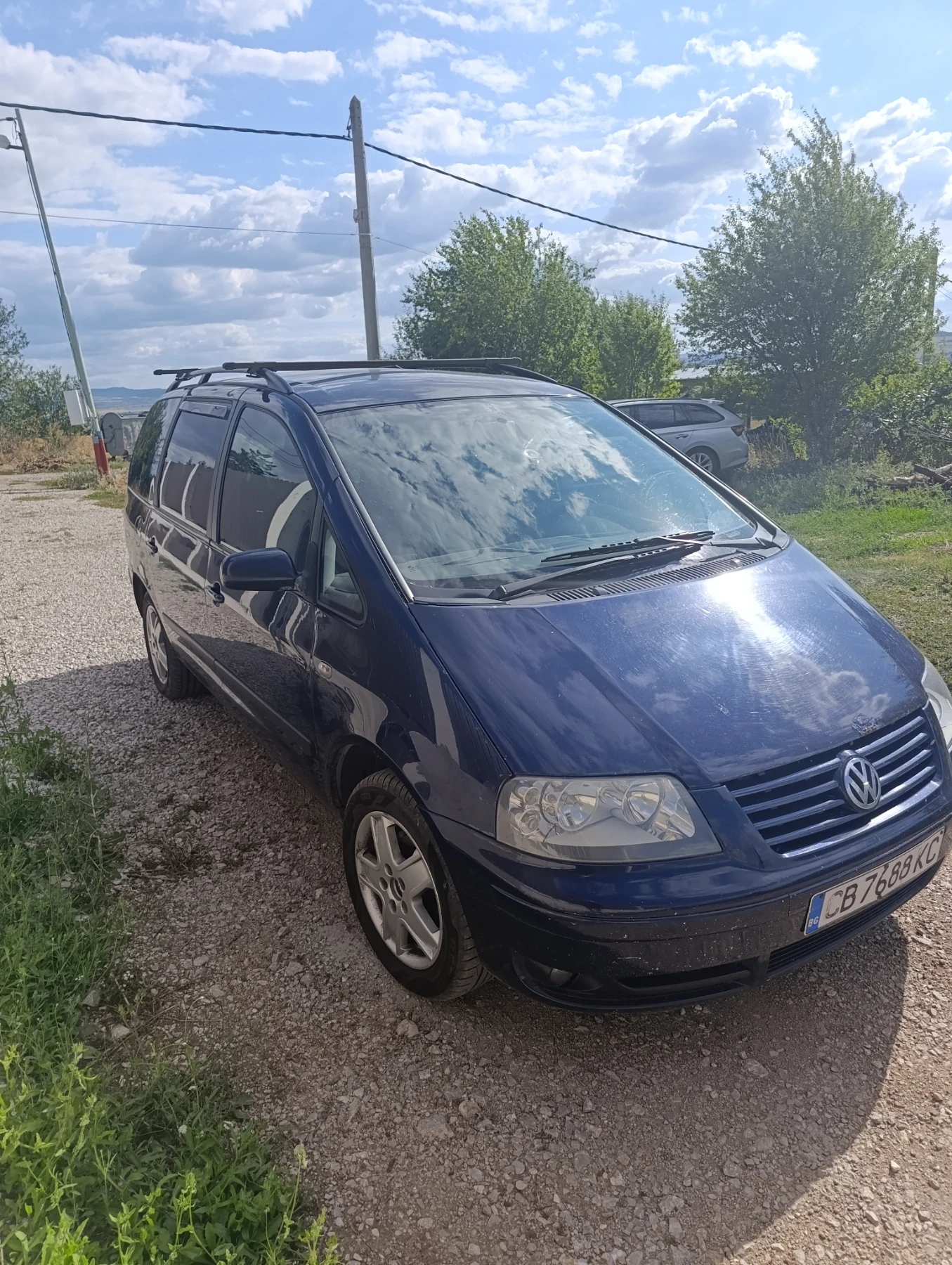 VW Sharan, снимка 4 - Автомобили и джипове - 55487026
