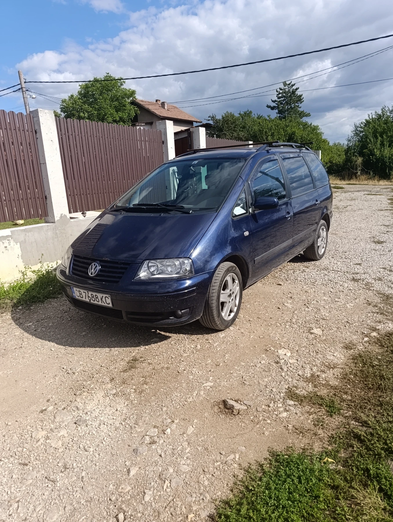 VW Sharan, снимка 2 - Автомобили и джипове - 55487026