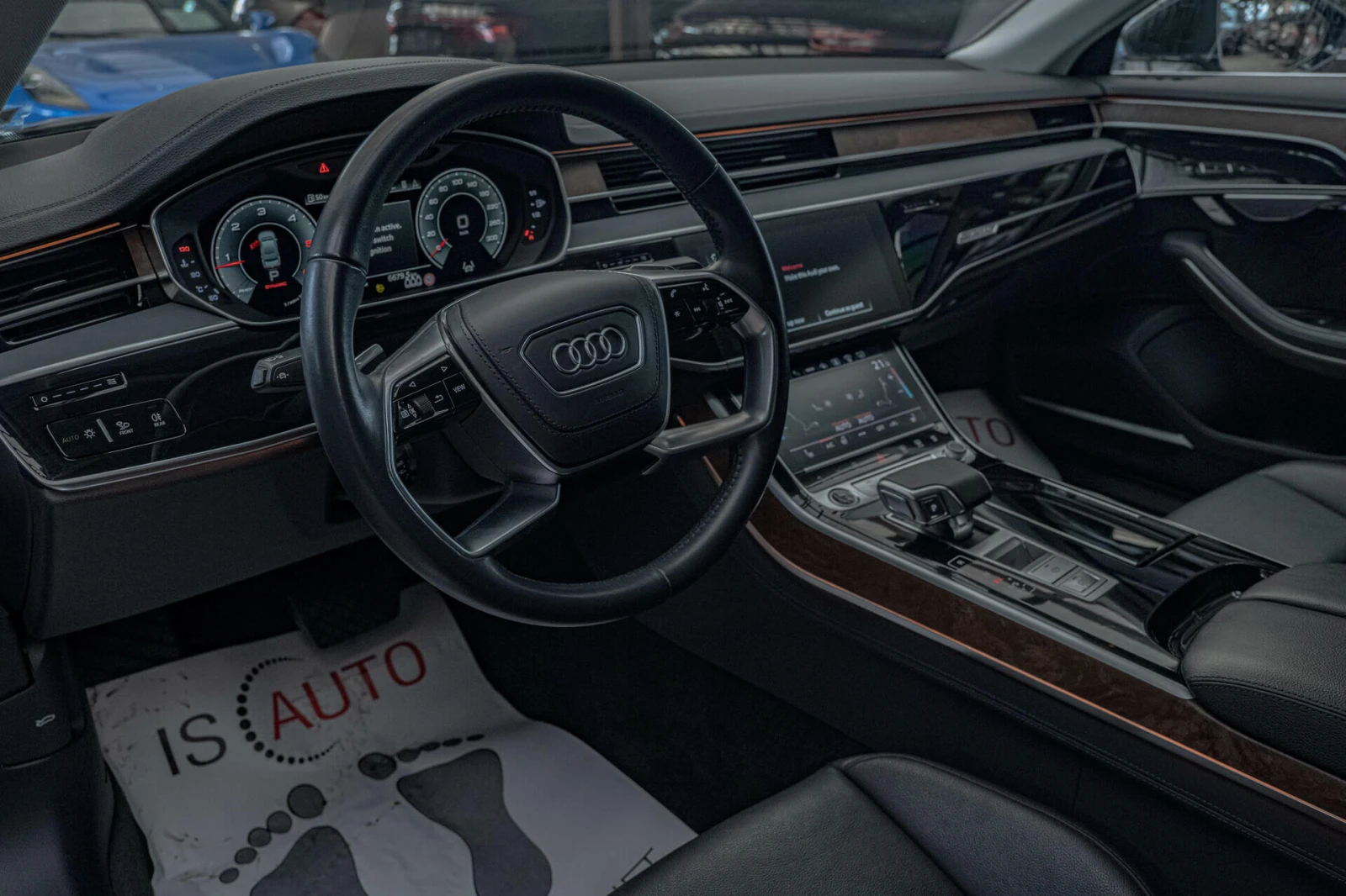 Audi A8 60TDI/Quattro/Камера360/Bang&Olufsen/Virtual/Ambie, снимка 7 - Автомобили и джипове - 55674326