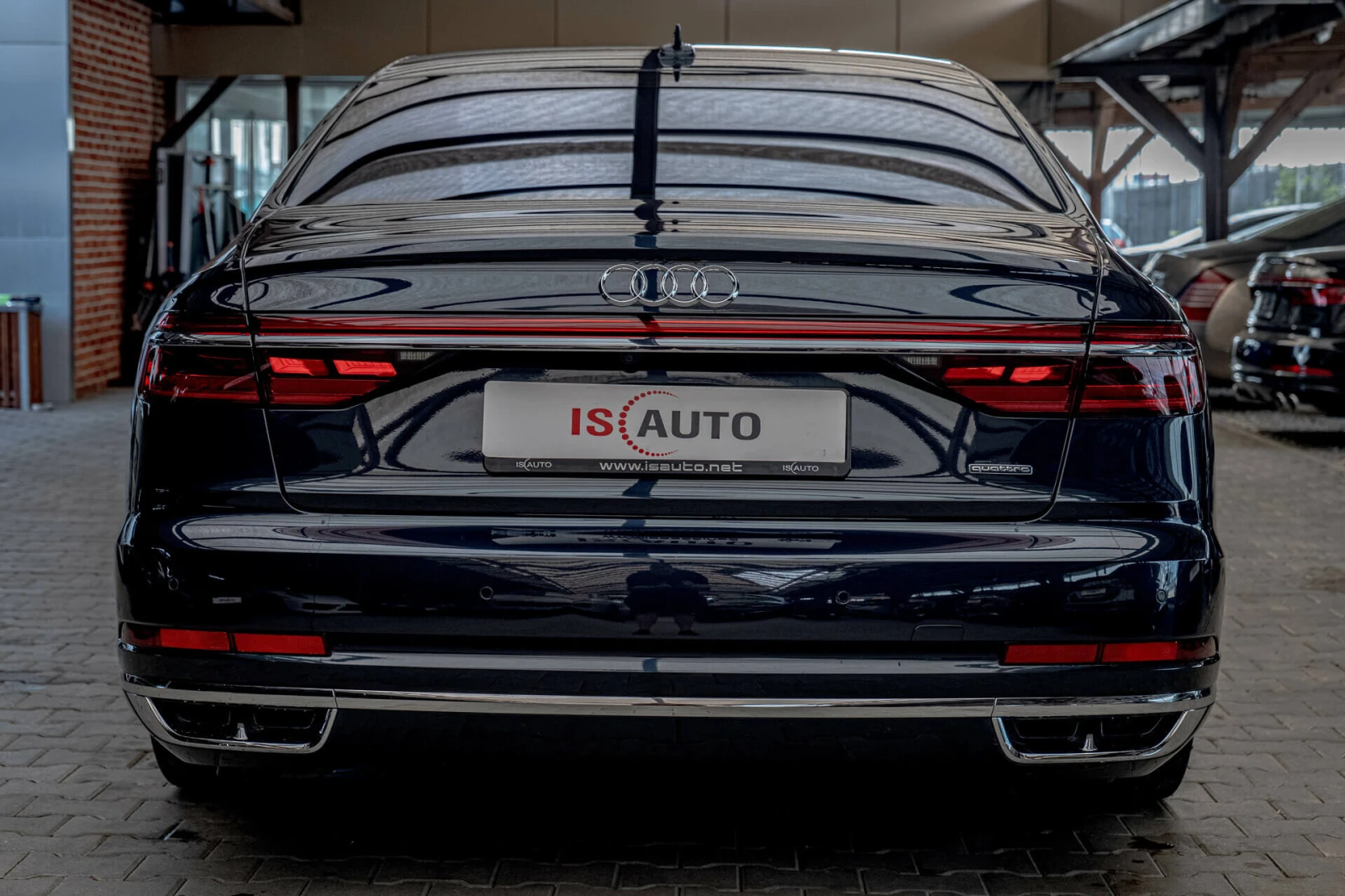 Audi A8 60TDI/Quattro/Камера360/Bang&Olufsen/Virtual/Ambie, снимка 4 - Автомобили и джипове - 55674326