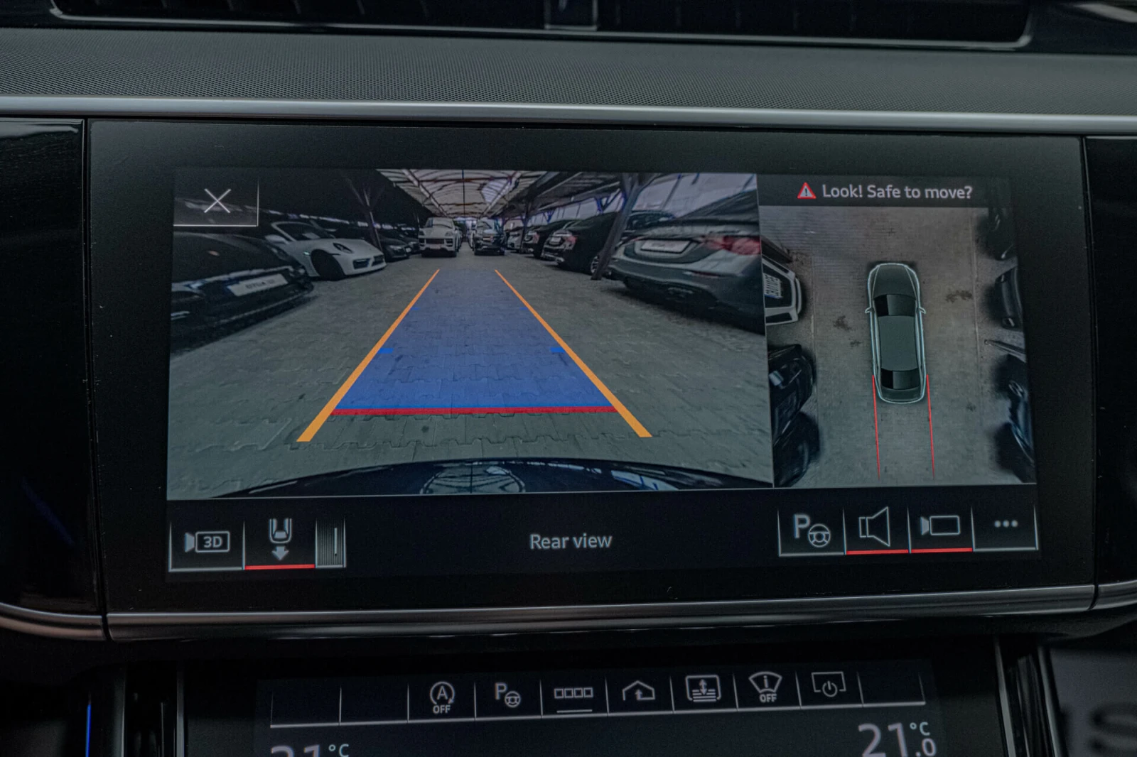 Audi A8 60TDI/Quattro/Камера360/Bang&Olufsen/Virtual/Ambie, снимка 8 - Автомобили и джипове - 55674326