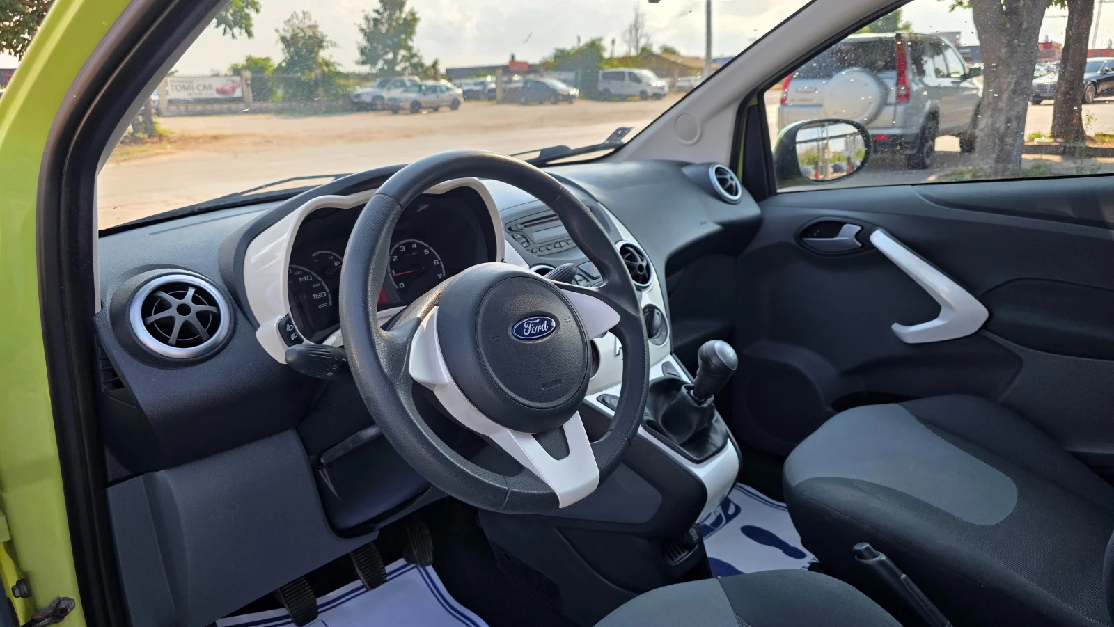 Ford Ka 1.2i/69hp/4-цилиндров, снимка 7 - Автомобили и джипове - 55785309