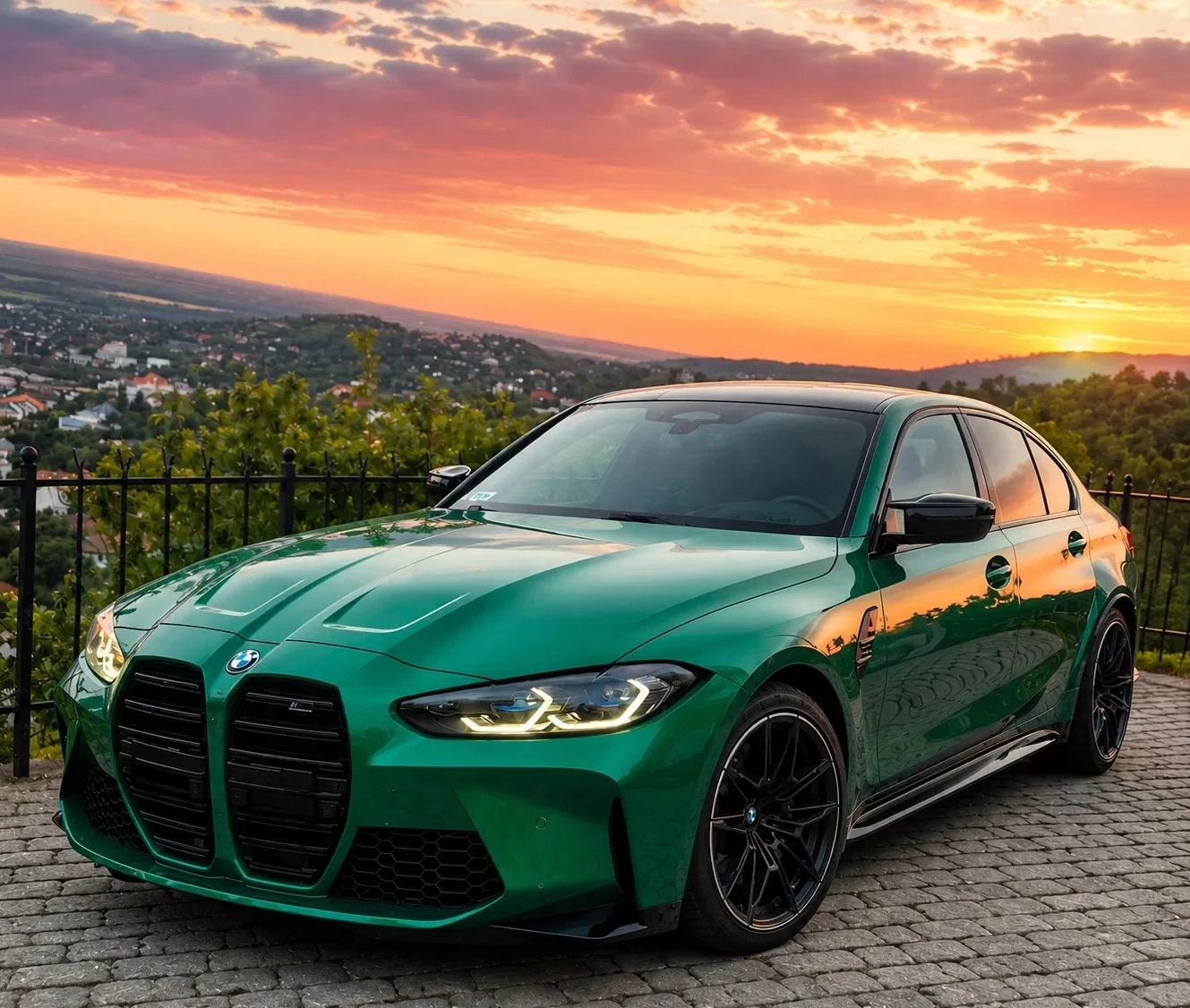 BMW M3 Competition 