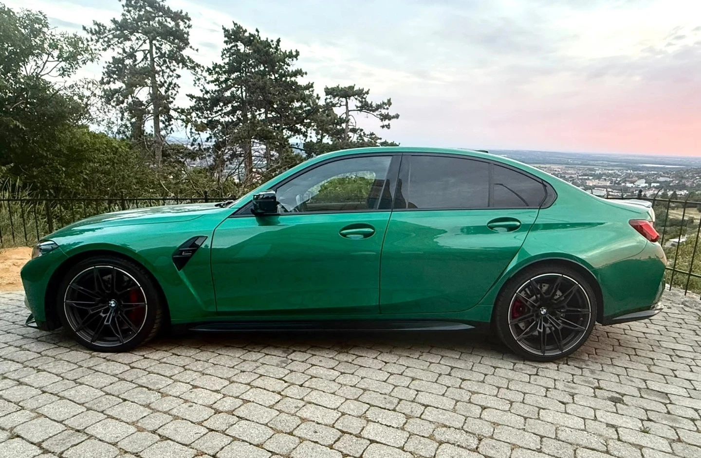 BMW M3 Competition , снимка 4 - Автомобили и джипове - 55831876