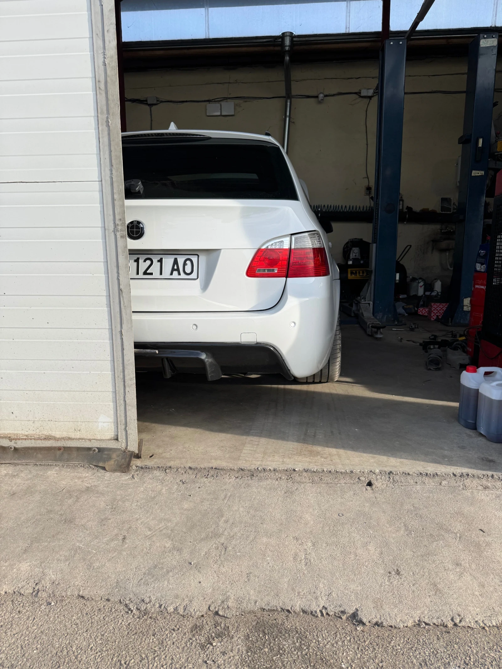 BMW 530, снимка 8 - Автомобили и джипове - 56144420