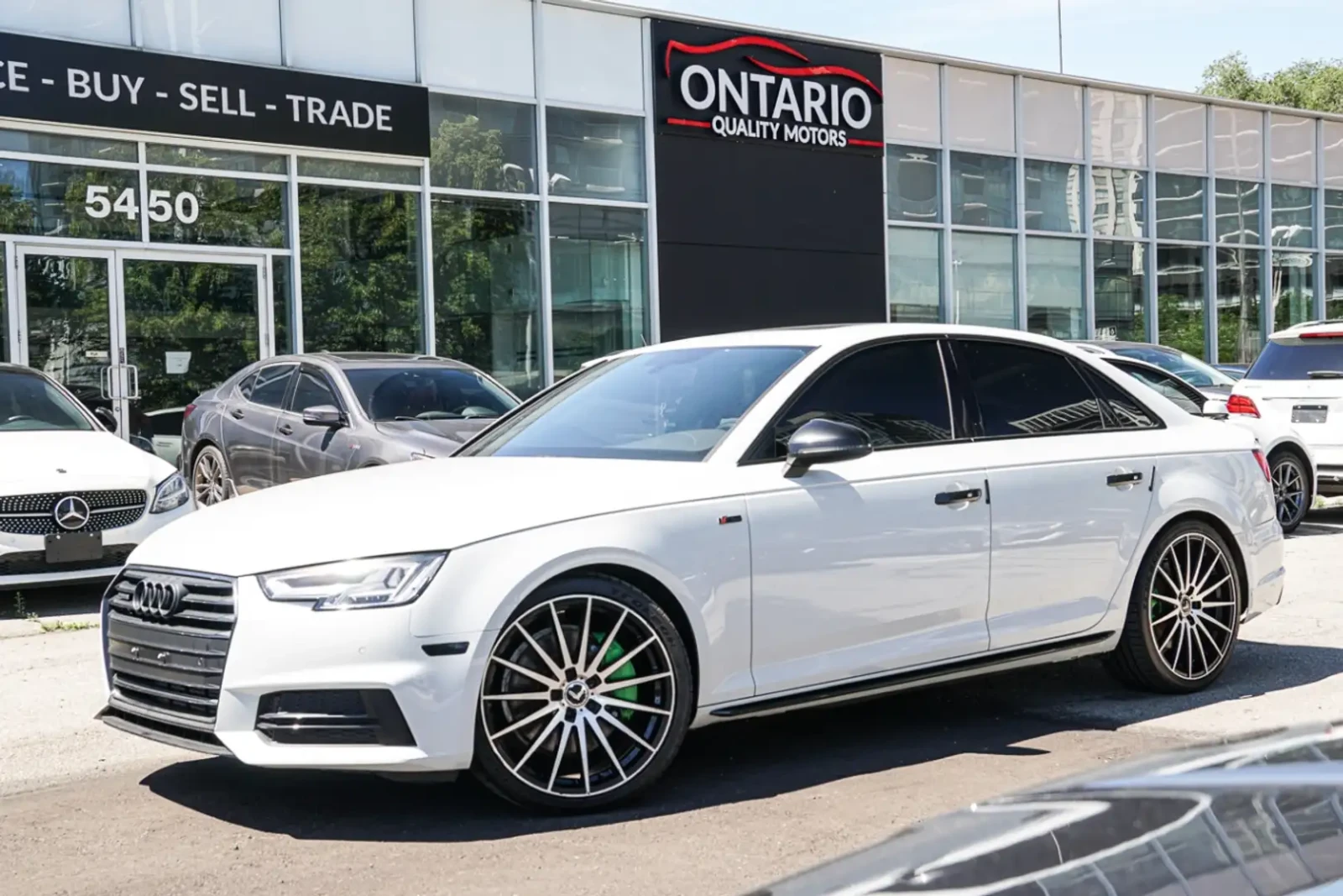 Audi A4 quattro Progressiv/Без първоначална вноска/ 