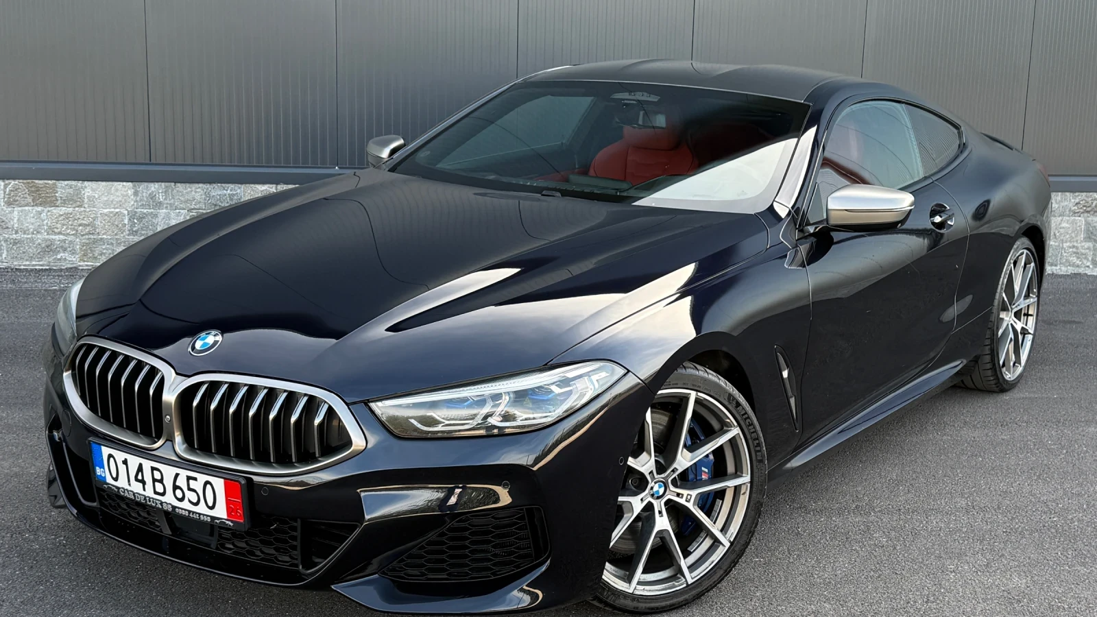 BMW 850 xDrive, Carbon, Individual