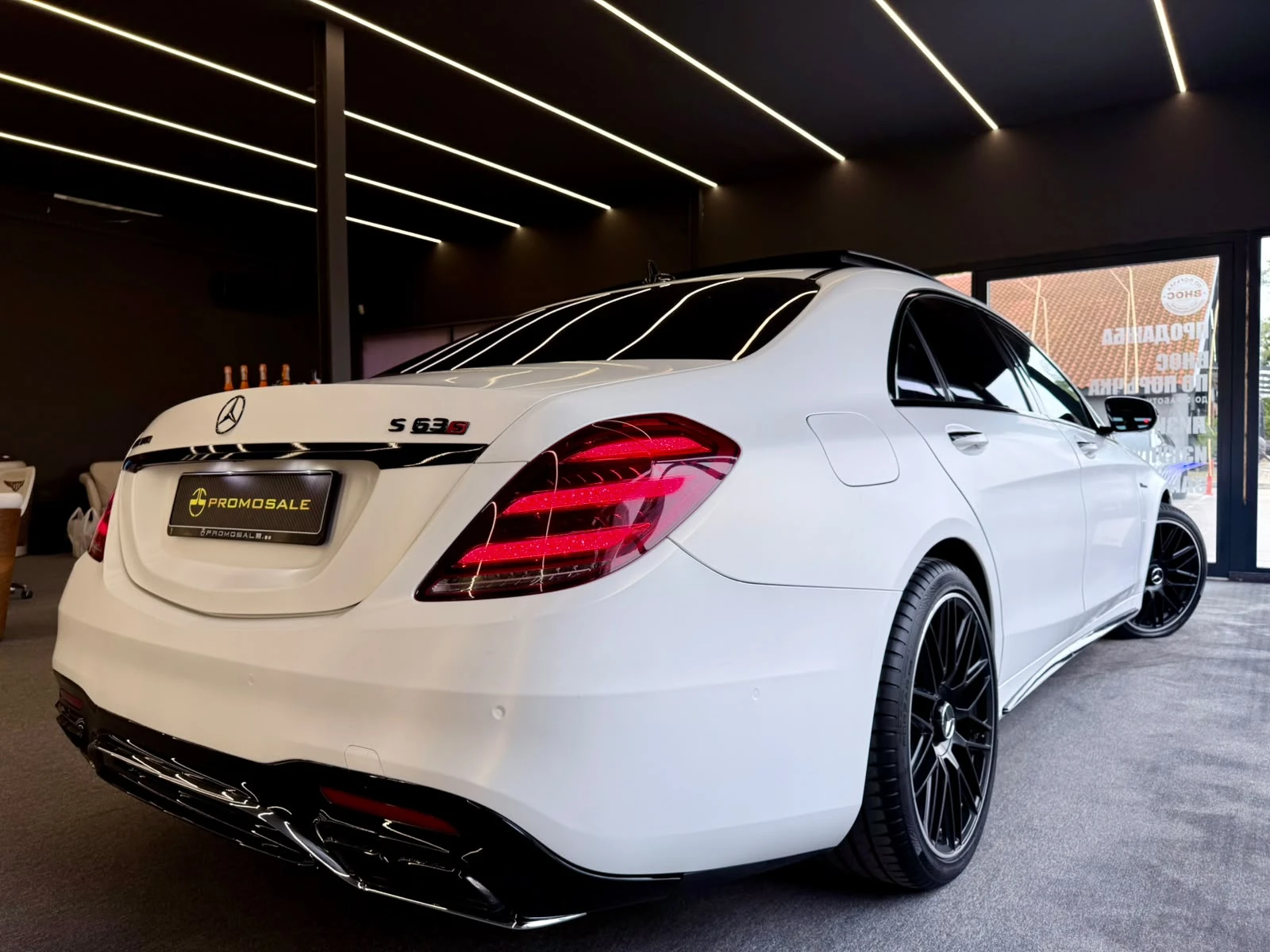 Mercedes-Benz S 560 S63 AMG Pack* Long* 4M* Burm* Full* TV* ������ | Mobile.bg � ����������� 6