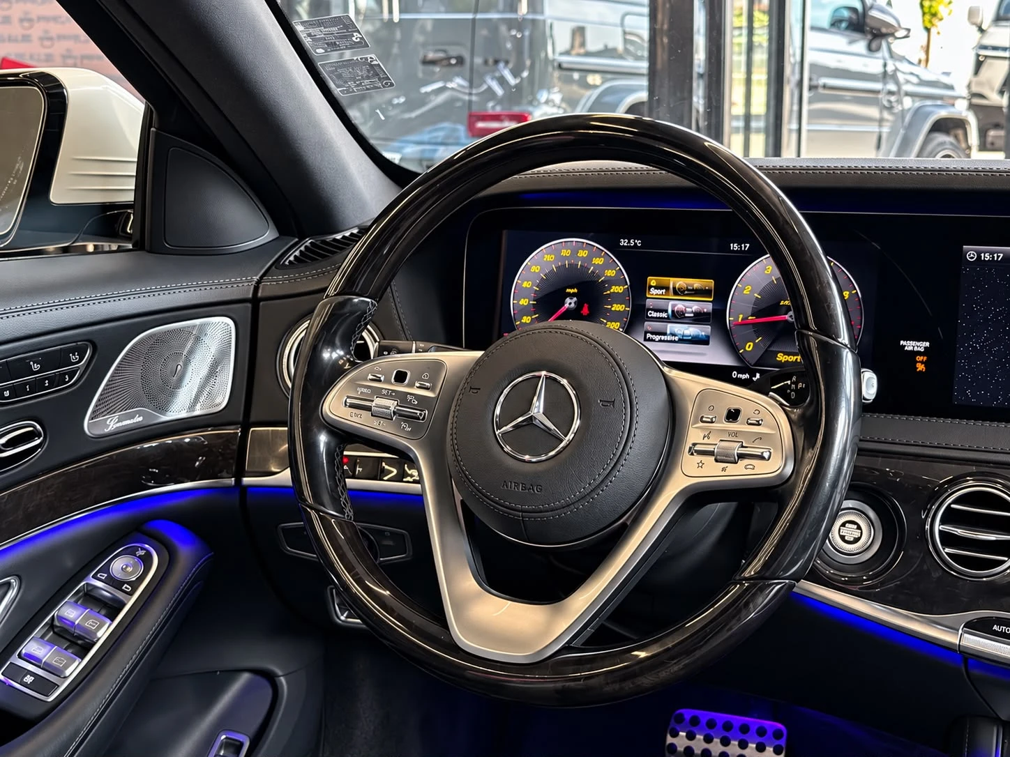 Mercedes-Benz S 560 S63 AMG Pack* Long* 4M* Burm* Full* TV* ������ | Mobile.bg � ����������� 10