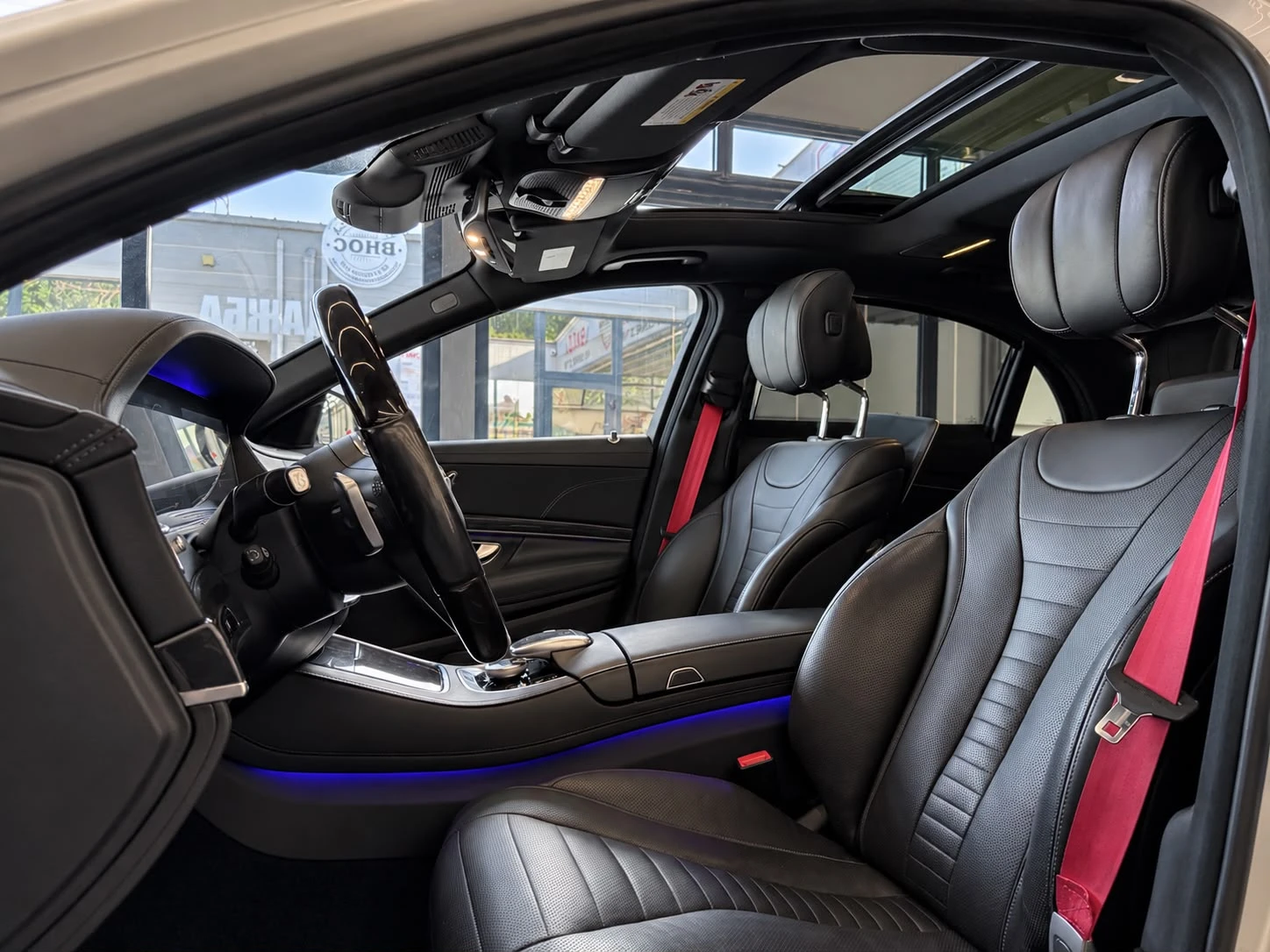 Mercedes-Benz S 560 S63 AMG Pack* Long* 4M* Burm* Full* TV* ������ | Mobile.bg � ����������� 8