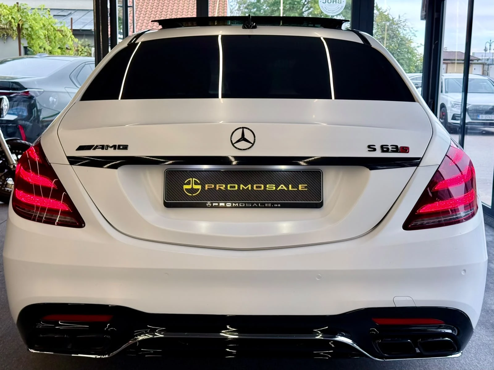Mercedes-Benz S 560 S63 AMG Pack* Long* 4M* Burm* Full* TV* ������ | Mobile.bg � ����������� 5