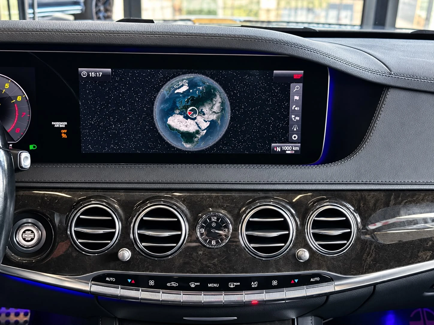 Mercedes-Benz S 560 S63 AMG Pack* Long* 4M* Burm* Full* TV* ������ | Mobile.bg � ����������� 12