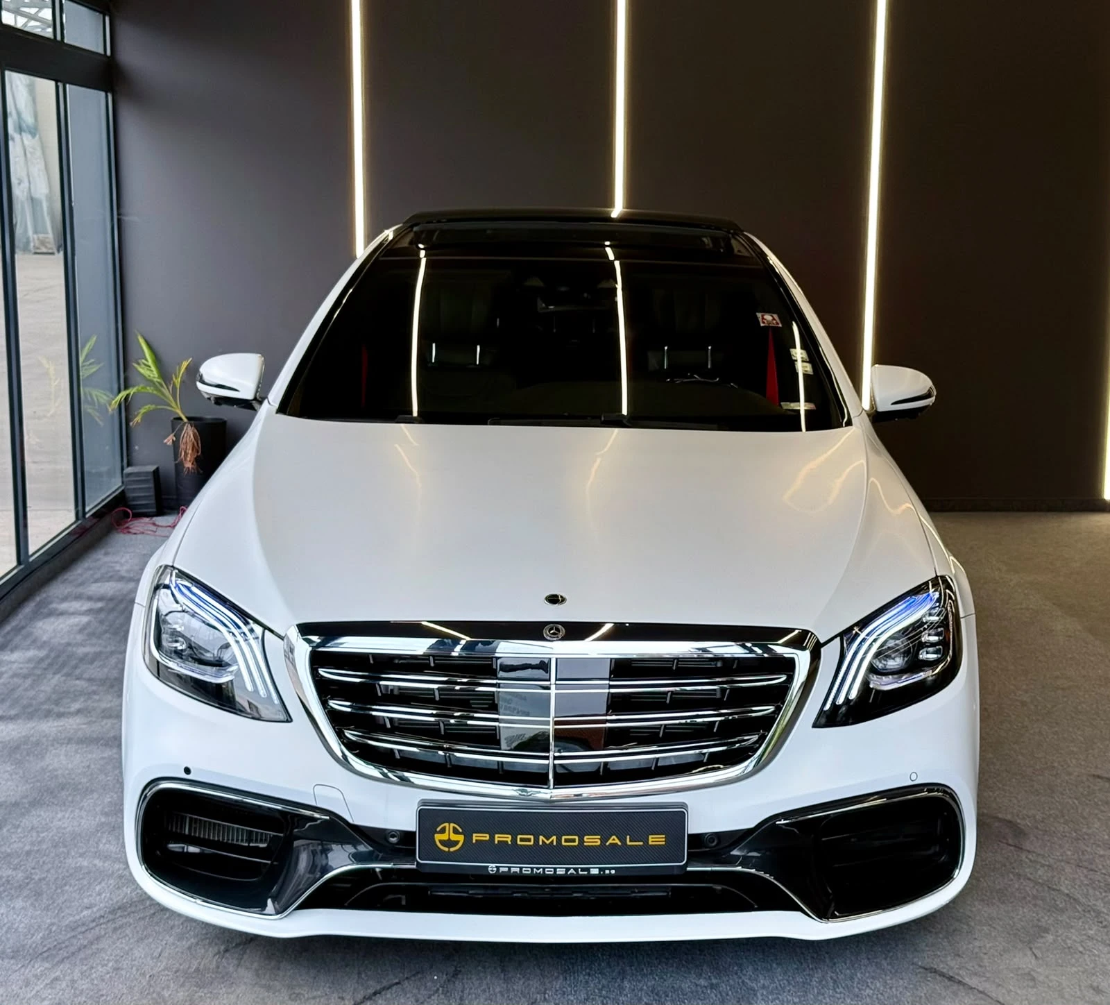 Mercedes-Benz S 560 S63 AMG Pack* Long* 4M* Burm* Full* TV* ������ | Mobile.bg � ����������� 2