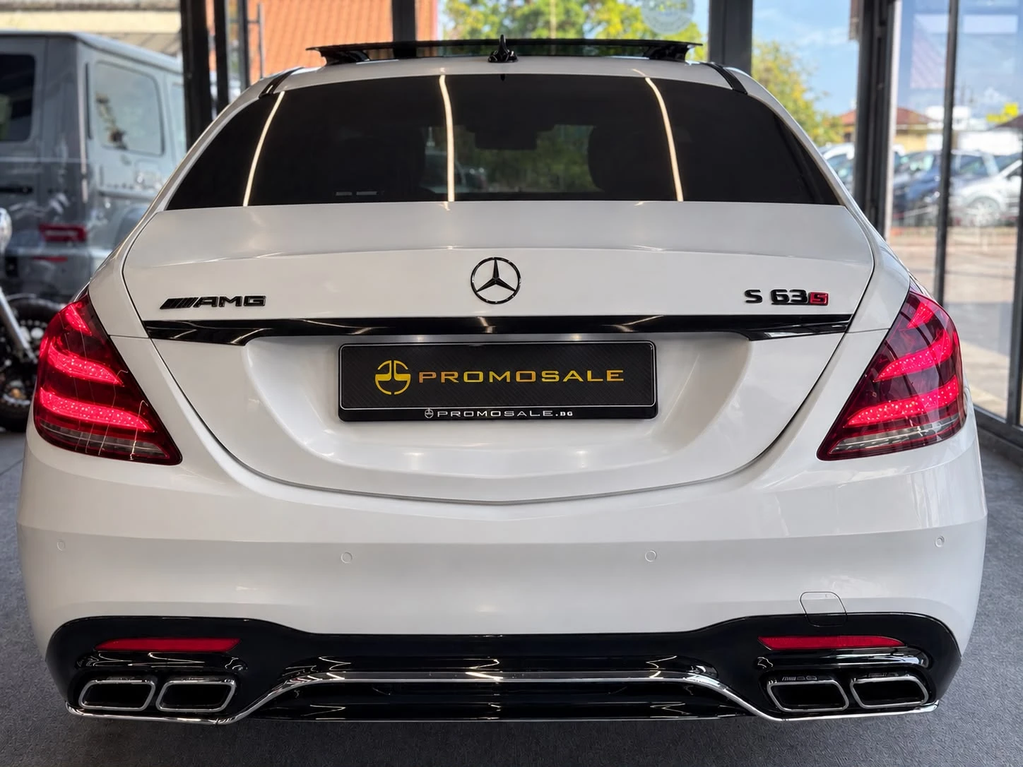 Mercedes-Benz S 560 S63 AMG Pack* Long* 4M* Burm* Full* TV* ������ | Mobile.bg � ����������� 5