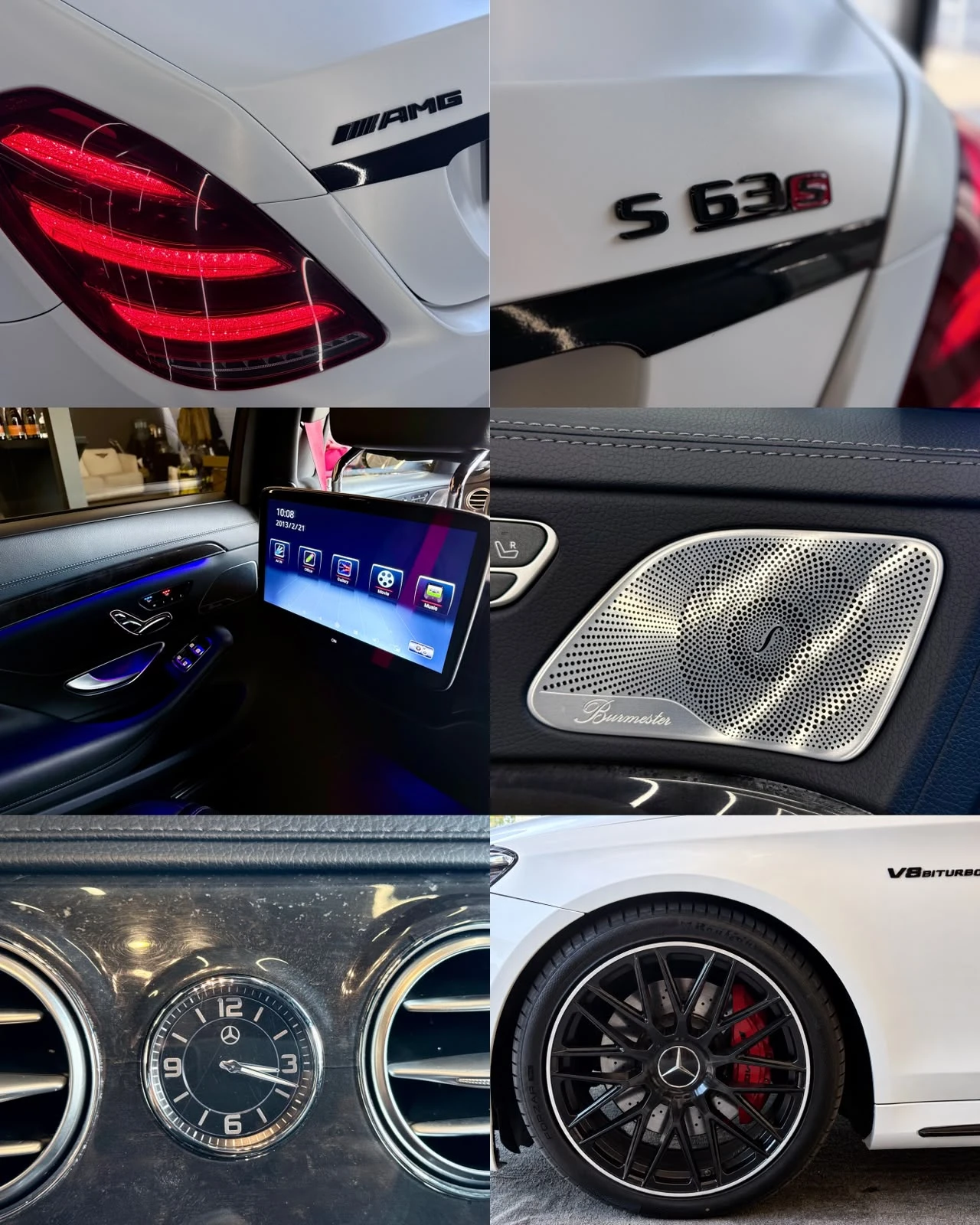 Mercedes-Benz S 560 S63 AMG Pack* Long* 4M* Burm* Full* TV* ������ | Mobile.bg � ����������� 17