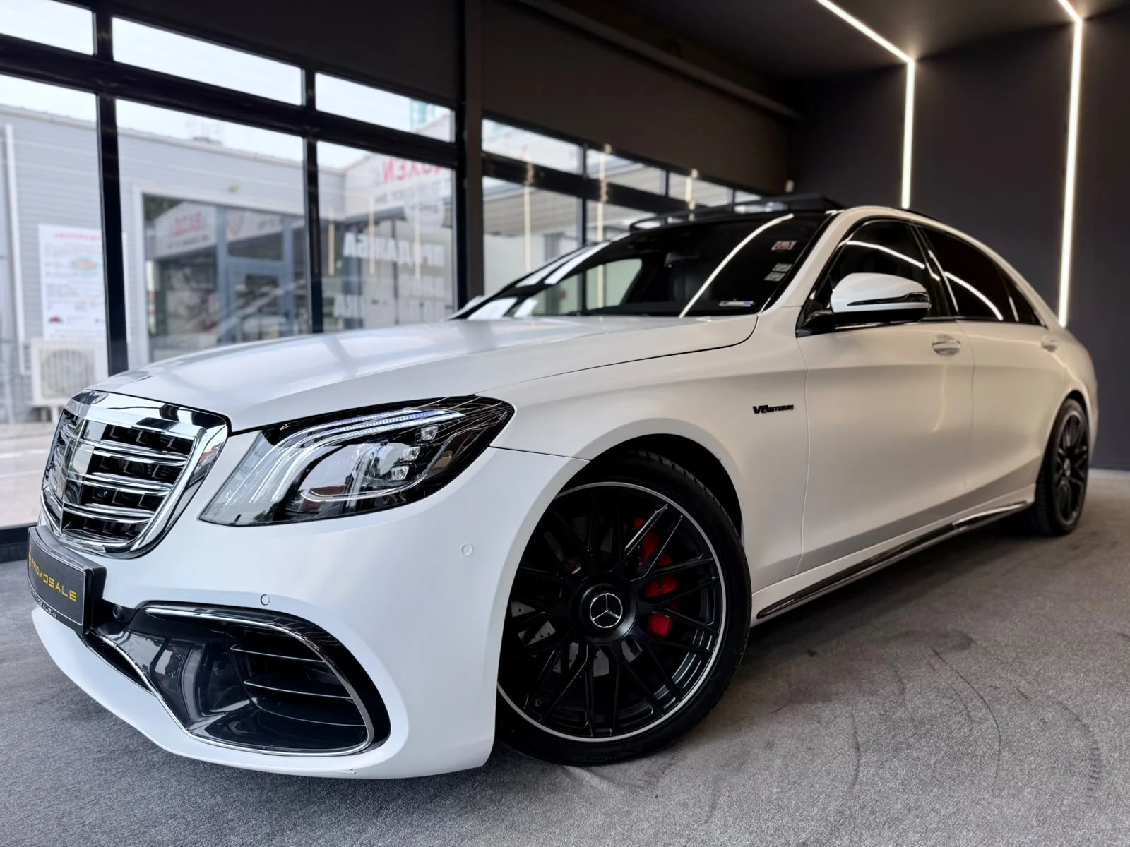 Mercedes-Benz S 560 S63 AMG Pack* Long* 4M* Burm* Full* TV* ������ | Mobile.bg � ����������� 3
