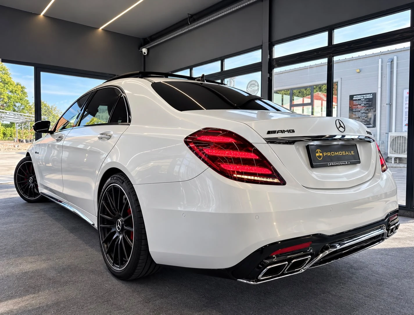 Mercedes-Benz S 560 S63 AMG Pack* Long* 4M* Burm* Full* TV* ������ | Mobile.bg � ����������� 4