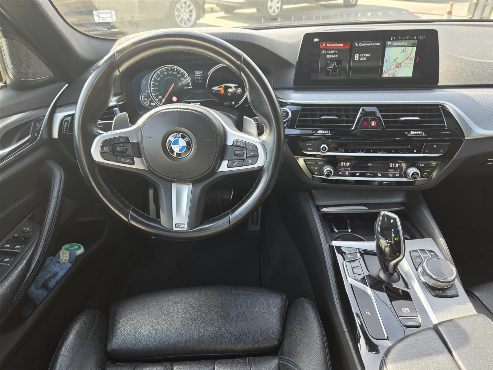 BMW 540 xDrive, снимка 7 - Автомобили и джипове - 56424031