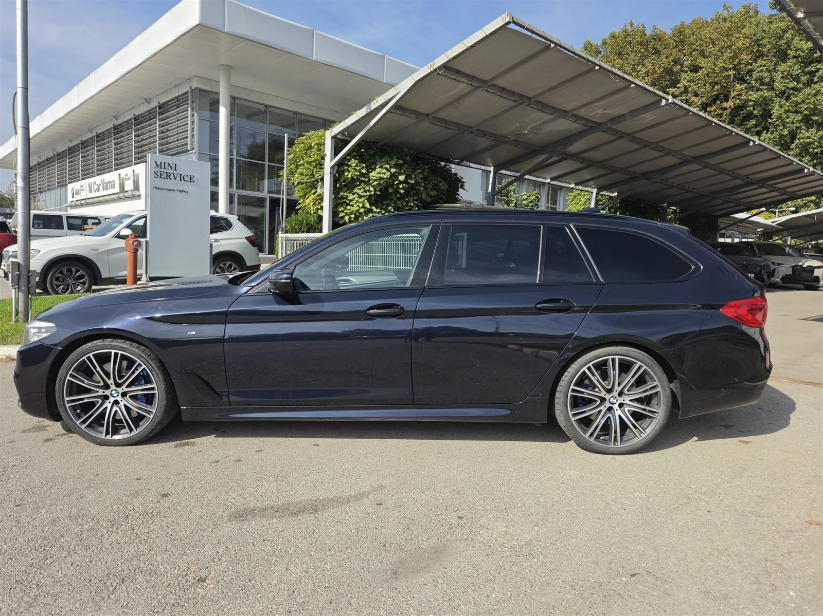 BMW 540 xDrive, снимка 3 - Автомобили и джипове - 56424031