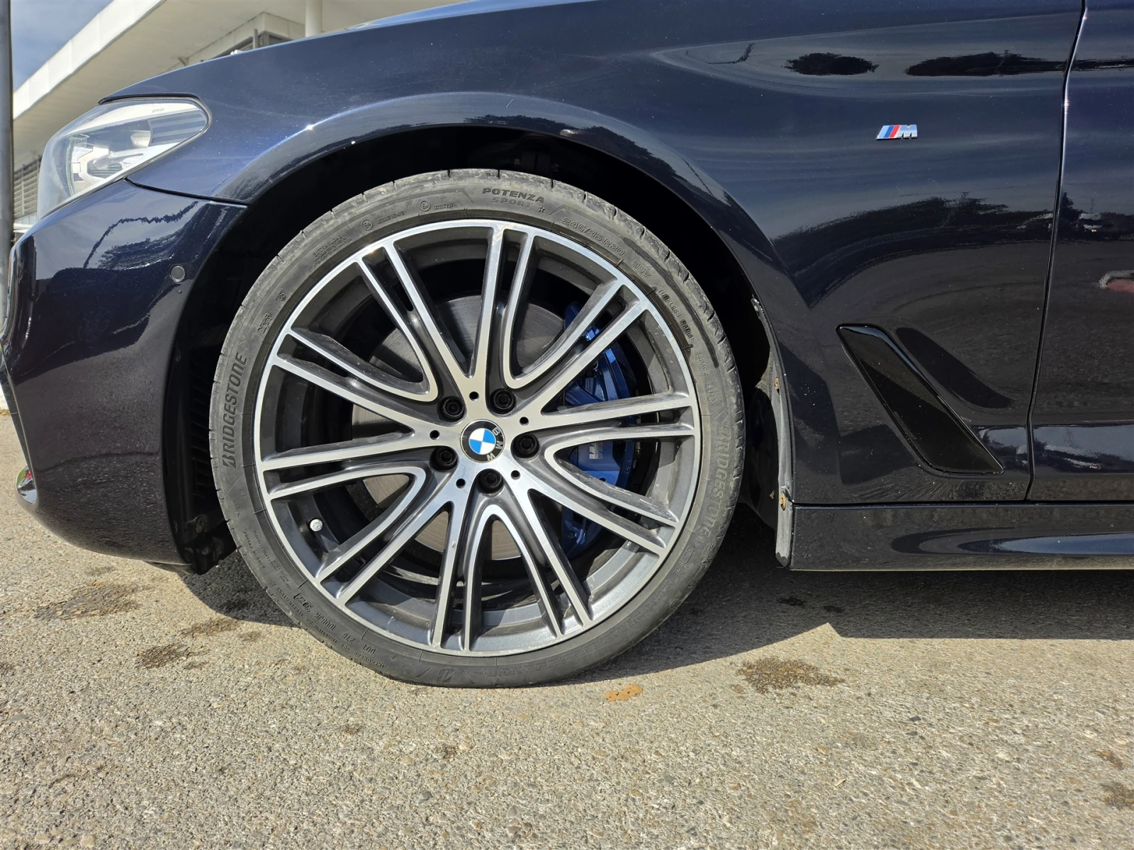 BMW 540 xDrive, снимка 5 - Автомобили и джипове - 56424031