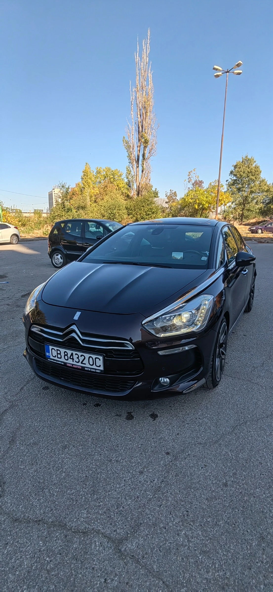 Citroen DS5, снимка 4 - Автомобили и джипове - 56446275