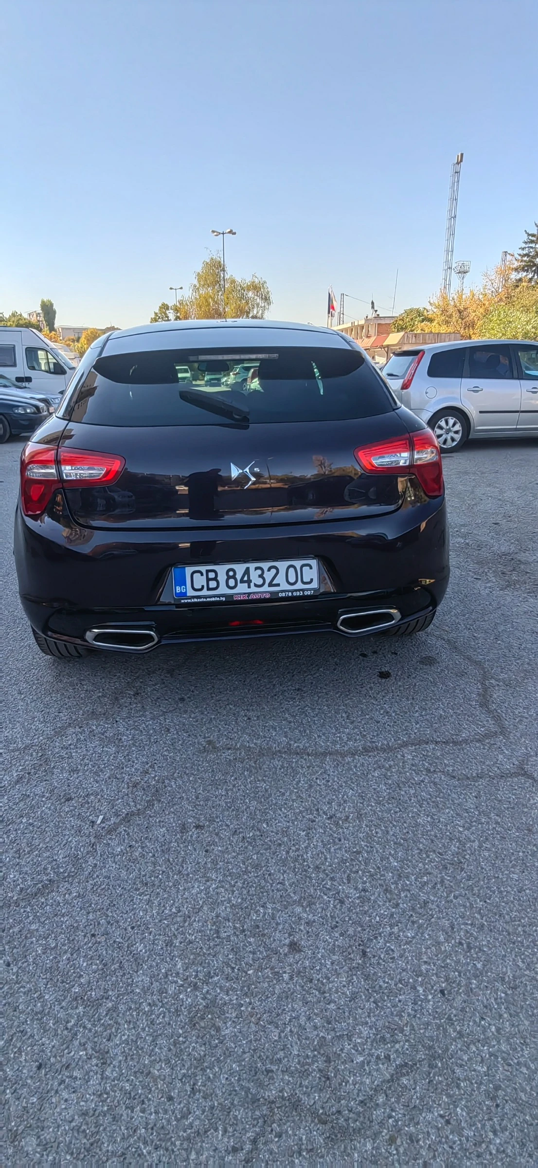 Citroen DS5, снимка 5 - Автомобили и джипове - 56446275