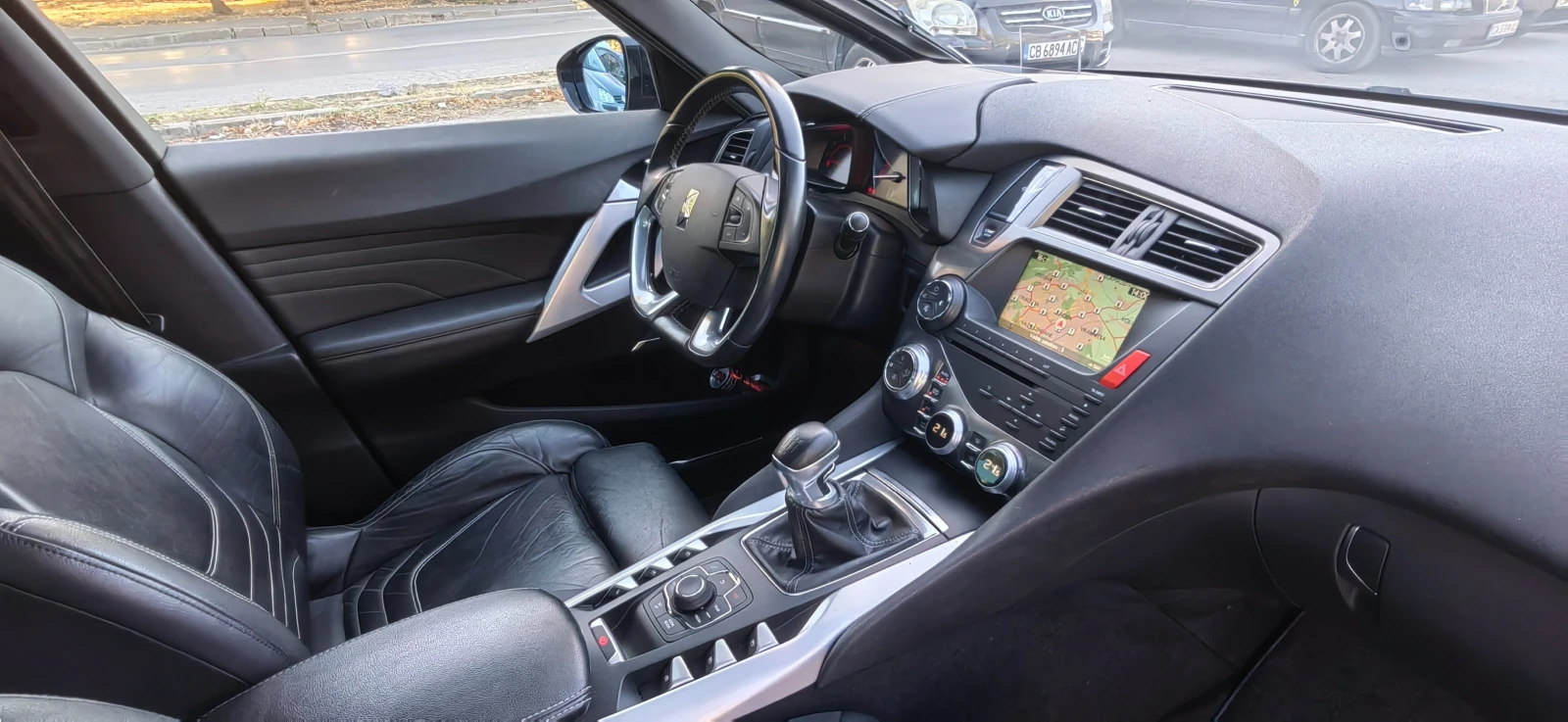 Citroen DS5, снимка 9 - Автомобили и джипове - 56446275