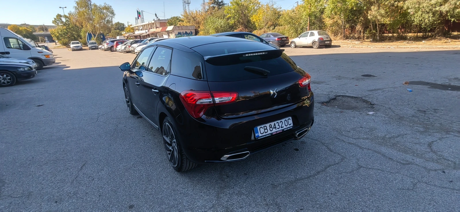 Citroen DS5, снимка 6 - Автомобили и джипове - 56446275