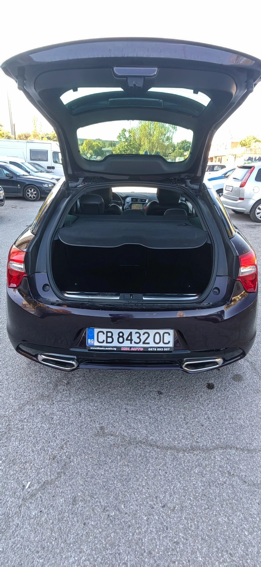 Citroen DS5, снимка 7 - Автомобили и джипове - 56446275