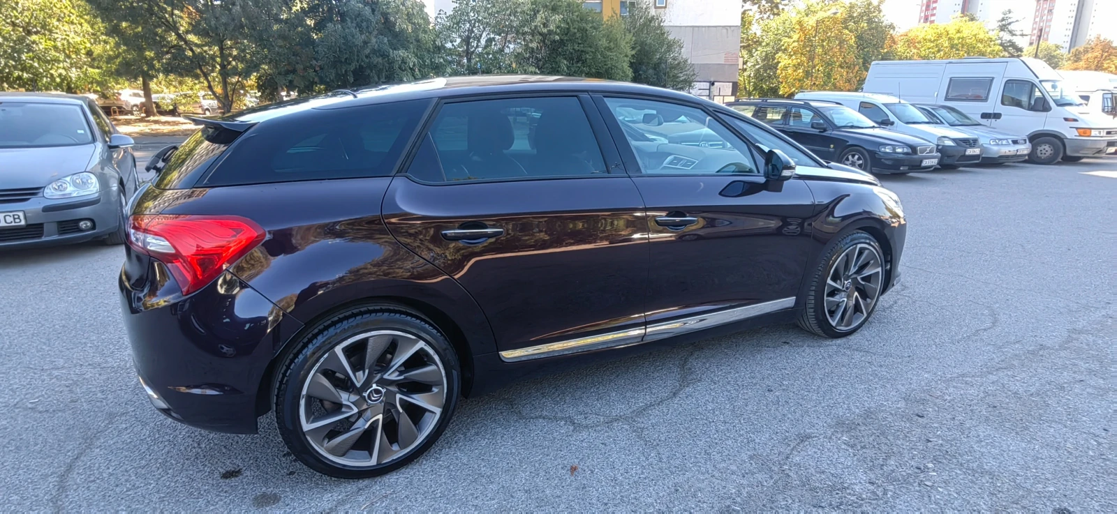 Citroen DS5, снимка 3 - Автомобили и джипове - 56446275