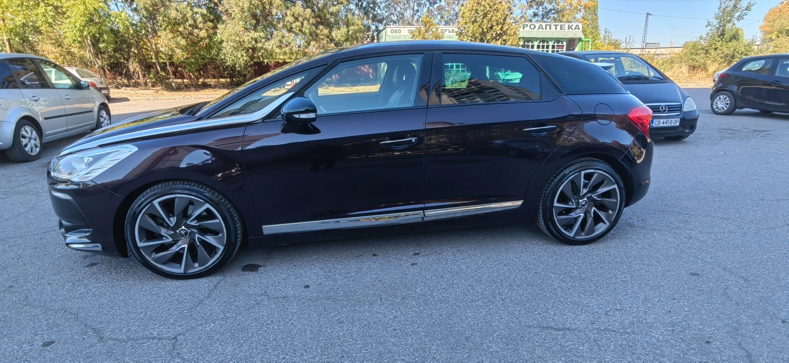 Citroen DS5, снимка 2 - Автомобили и джипове - 56446275