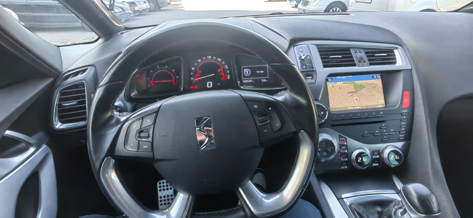 Citroen DS5, снимка 8 - Автомобили и джипове - 56446275