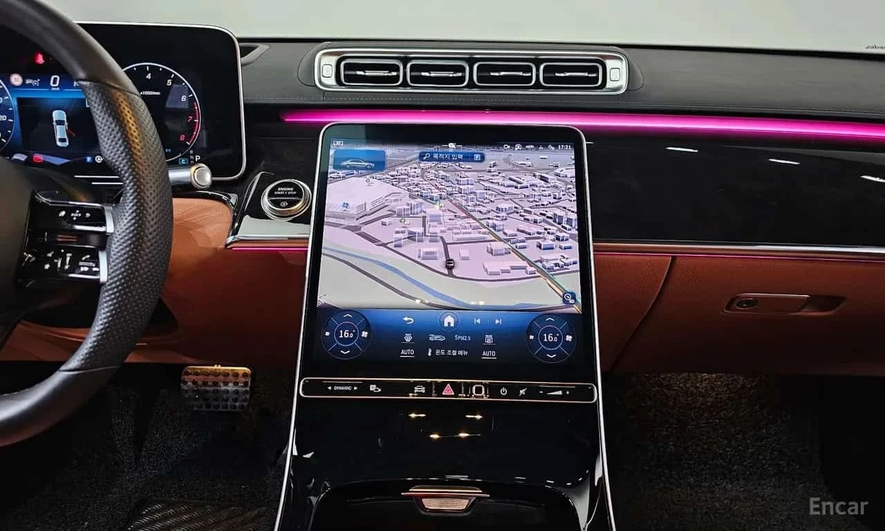Mercedes-Benz S 500 * L 4MATIC * ������ ������ *  ���� �� ��������  | Mobile.bg � ����������� 14