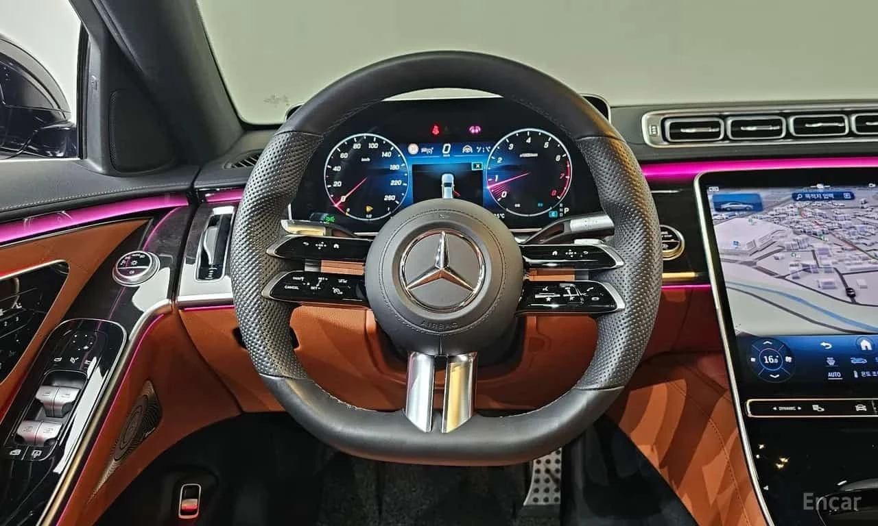 Mercedes-Benz S 500 * L 4MATIC * ������ ������ *  ���� �� ��������  | Mobile.bg � ����������� 13