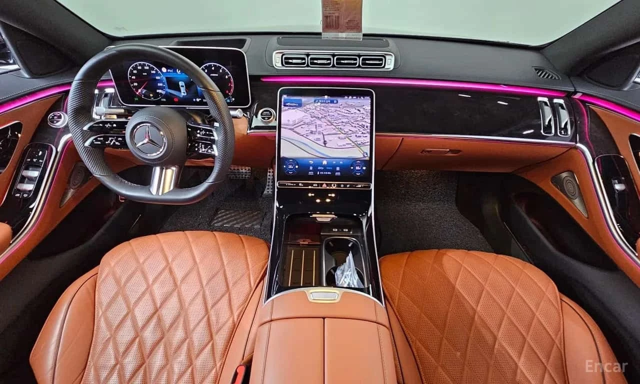 Mercedes-Benz S 500 * L 4MATIC * ������ ������ *  ���� �� ��������  | Mobile.bg � ����������� 7