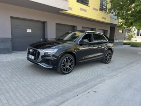 Audi Q8 3.0 TFSI, TECHNIK, B&O, HEAD-UP, S-LINE, DISTR, снимка 1