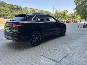 Audi Q8 3.0 TFSI, TECHNIK, B&O, HEAD-UP, S-LINE, DISTR, снимка 5