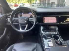 Audi Q8 3.0 TFSI, TECHNIK, B&O, HEAD-UP, S-LINE, DISTR, снимка 10