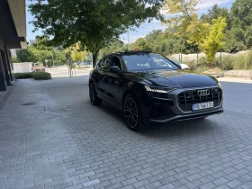 Audi Q8 3.0 TFSI, TECHNIK, B&O, HEAD-UP, S-LINE, DISTR, снимка 3