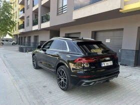Audi Q8 3.0 TFSI, TECHNIK, B&O, HEAD-UP, S-LINE, DISTR, снимка 8