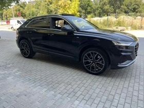 Audi Q8 3.0 TFSI, TECHNIK, B&O, HEAD-UP, S-LINE, DISTR, снимка 4